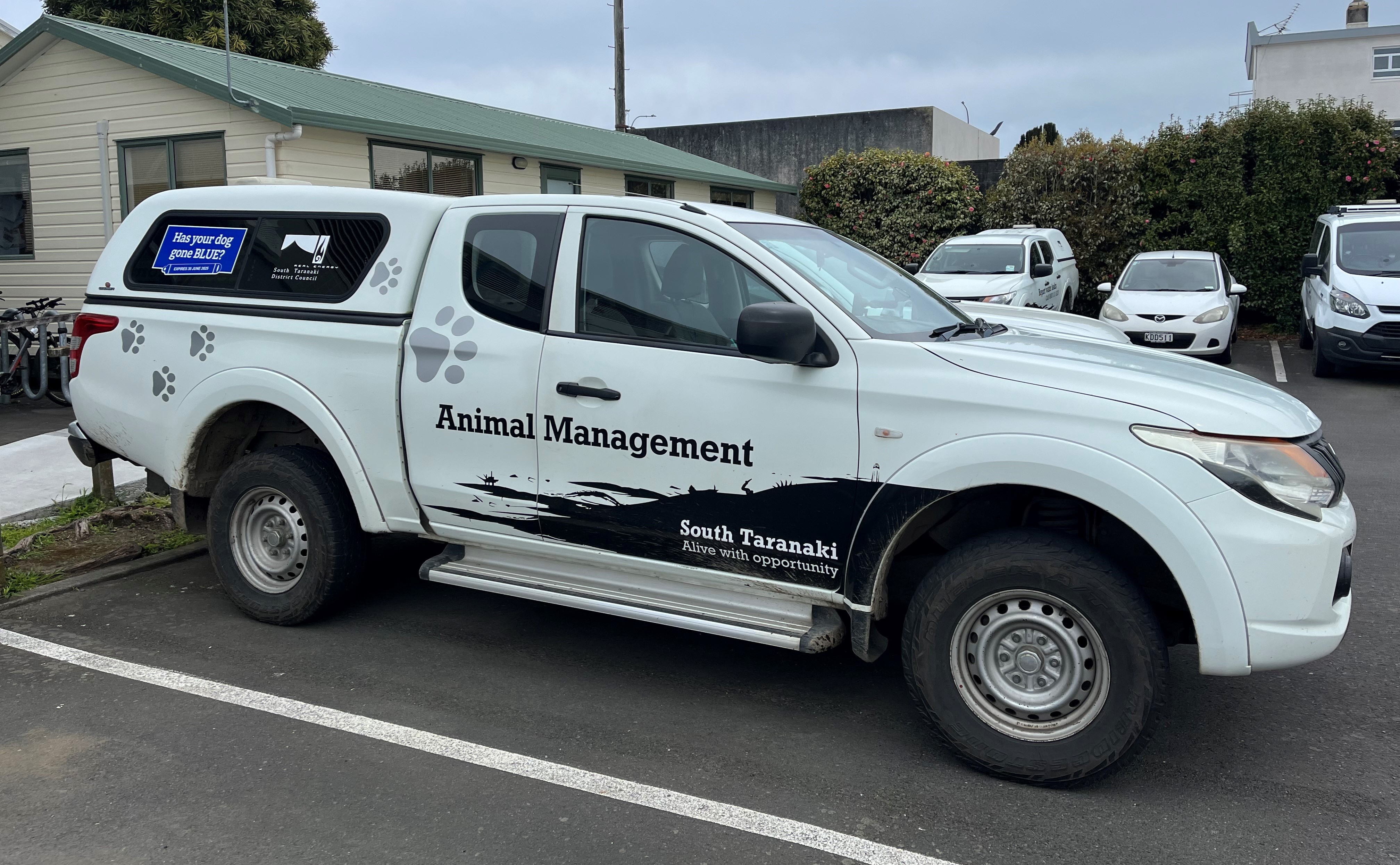 Animal Management Ute