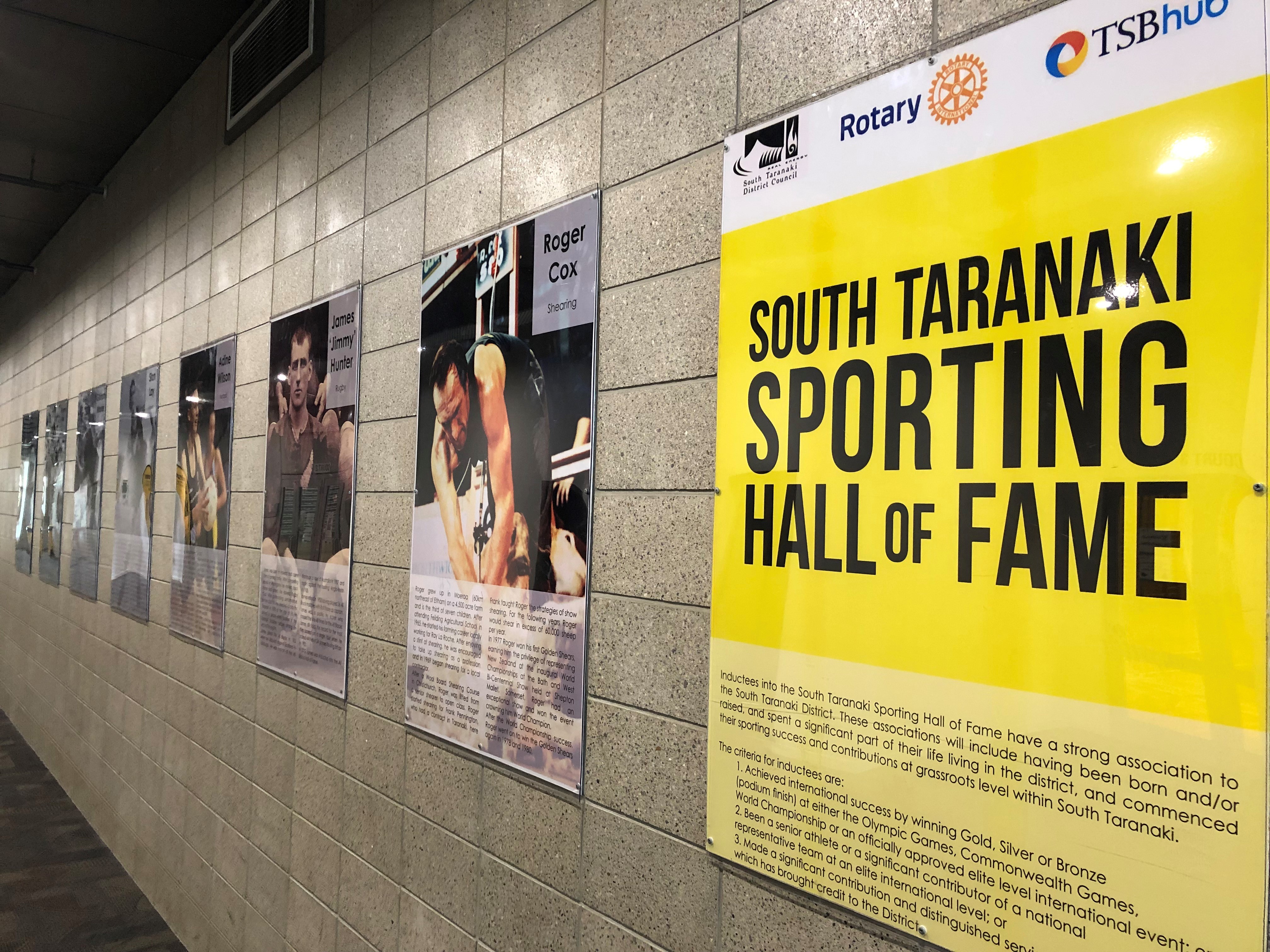 South Taranaki Sporting Hall of Fame